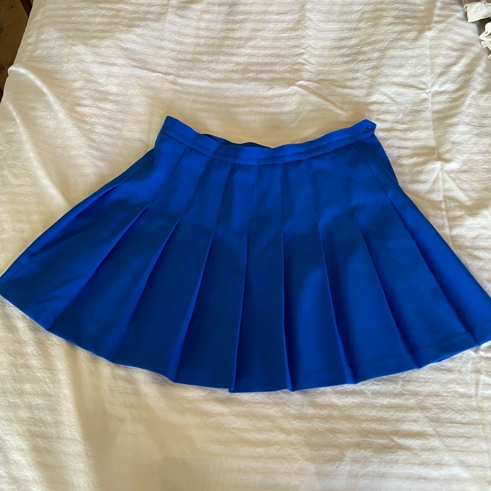 Blue Tennis Skirt